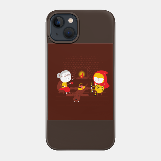 Kill Wolf - Kill Bill - Phone Case