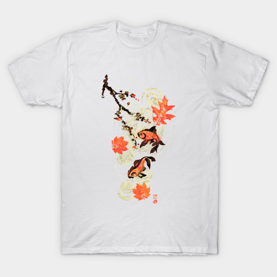 KOI POND - Koi - T-Shirt