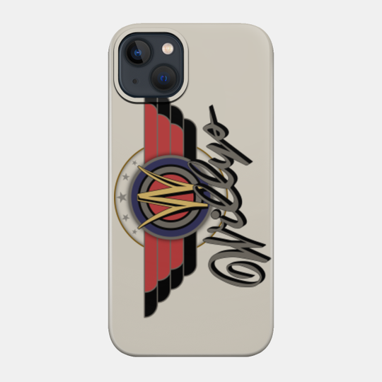 Willys Jeep Emblem - Willys Jeep - Phone Case