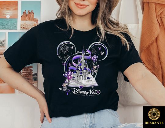 Discover Disney 100 Years Of Wonder Shirt, Disney Trip 2023 Shirt