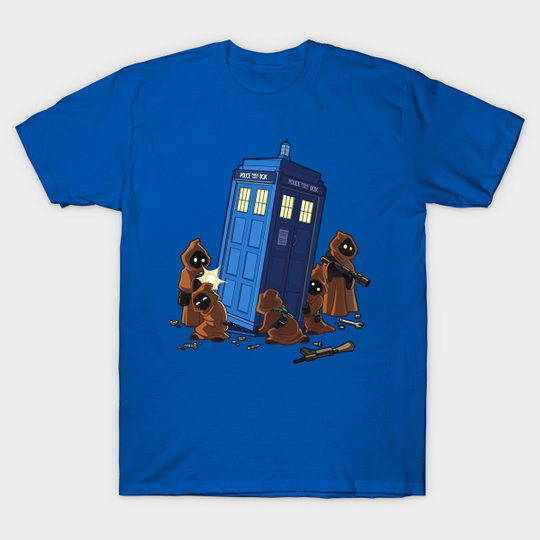 Found Some Spare Parts - Tardis - T-Shirt