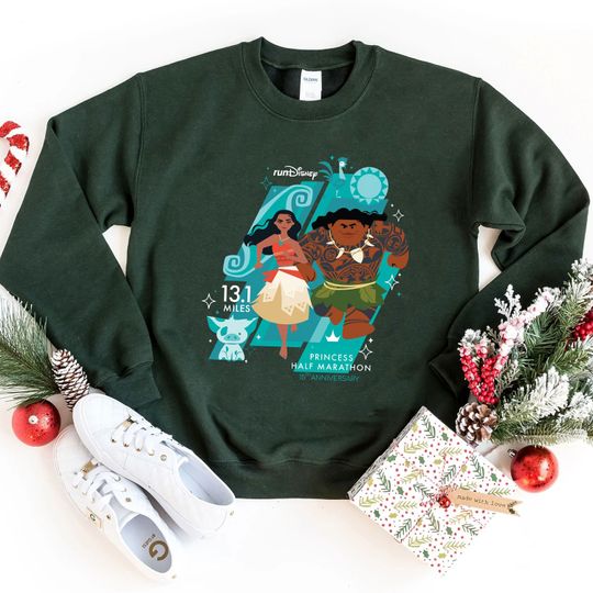 Run Disney Moana 13.1 Miles Disney Princess Half Marathon