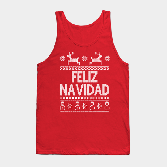 feliz navidad - Feliz Navidad - Tank Top