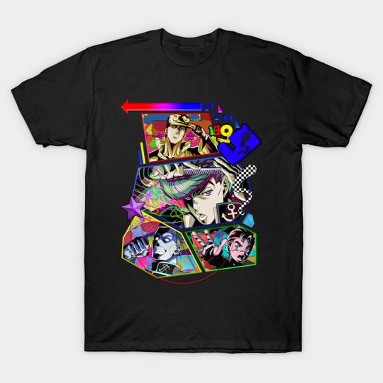 Diamond is Unbreakable 1999 - Jojos Bizarre Adventure - T-Shirt