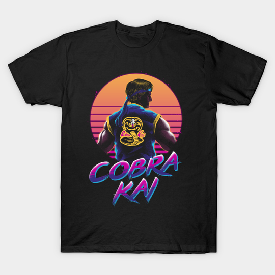 Rad Cobra Kai - Cobra Kai - T-Shirt