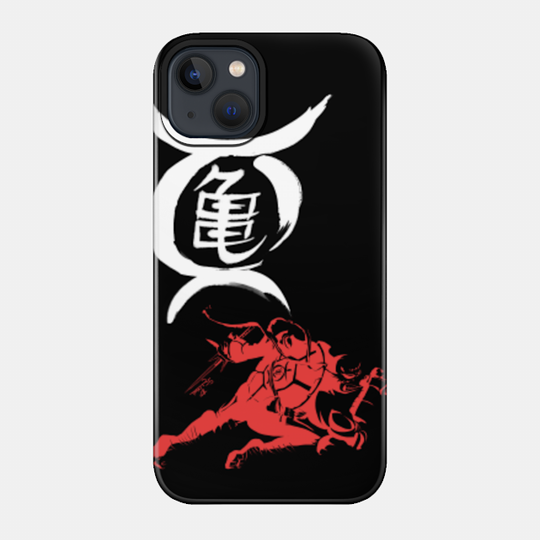 TMNT - 35th Anniversary Tribute - The Rebel (Dark ver.) - Teenage Mutant Ninja Turtes - Phone Case