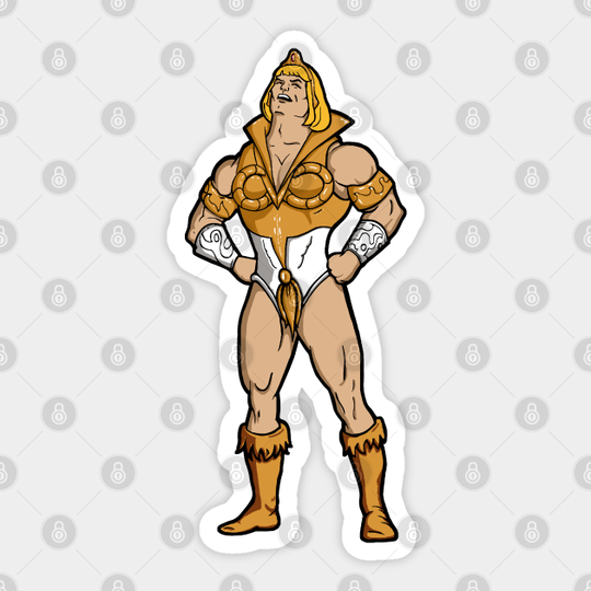 He-Ra - He Man - Sticker