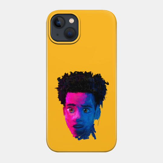 Miles Morales portrait - Miles Morales - Phone Case