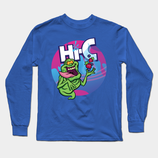 Goo Berry (Variant) - Ecto Cooler - Long Sleeve T-Shirt