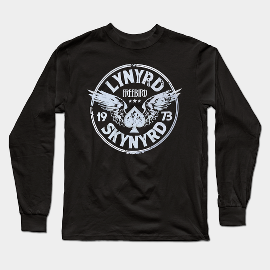 glow lynyrd slim merch - Lynyrd Skynyrd - Long Sleeve T-Shirt