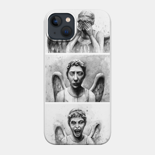Discover Don't Blink! - Doctor Who - Phone Case