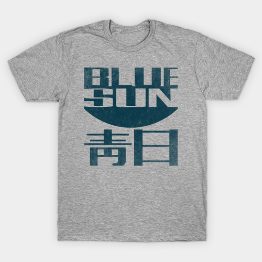 Jayne's Blue Sun T-Shirt - Firefly - T-Shirt