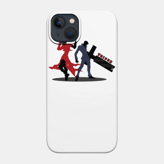 Vash and Nicholas - Trigun - Phone Case