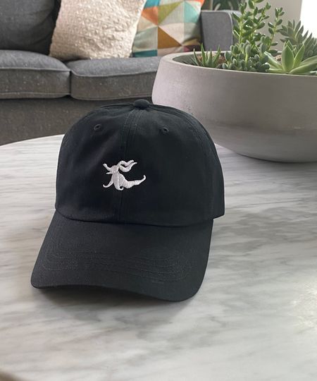 Zero Dad Hat Disney Nightmare Before Christmas Embroidered Hat