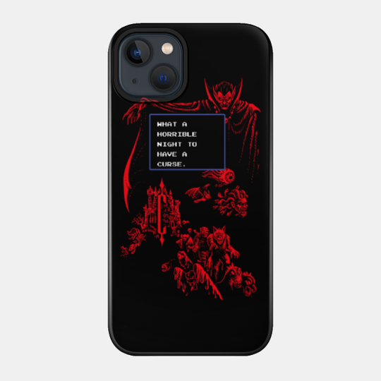 Horrible Night - Castlevania - Phone Case