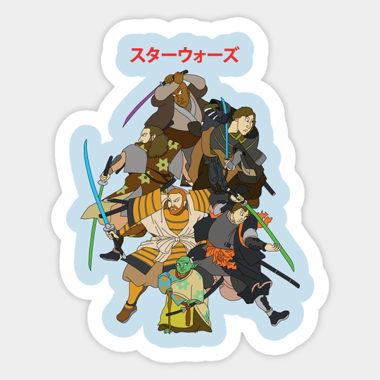 Return of the Ronin - Ronin Warriors - Sticker