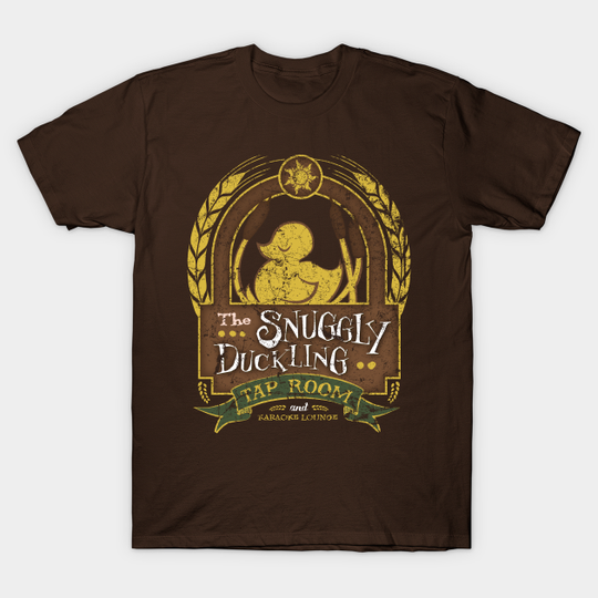 The Snuggly Duckling - Tangled - T-Shirt