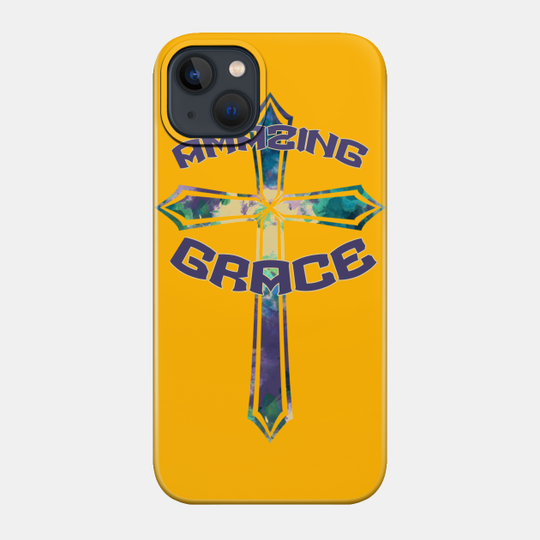 Amazing Grace - Christianity - Phone Case
