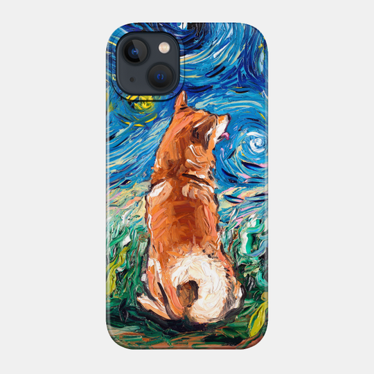 Shiba Inu Night - Shiba Inu - Phone Case