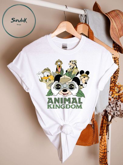 Discover Disney Animal Kingdom Shirt