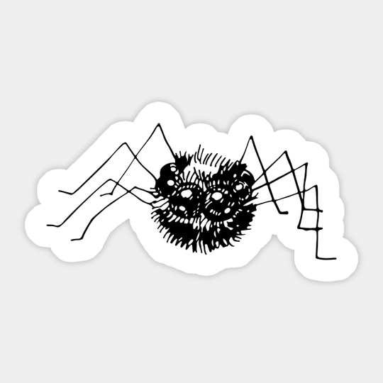Halloween spider - Spider - Sticker