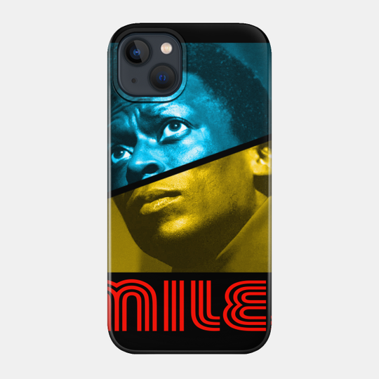 Miles Davis Colorized - Miles Davis - Phone Case