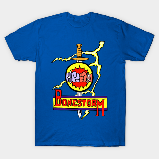 Bonestorm - Simpsons - T-Shirt