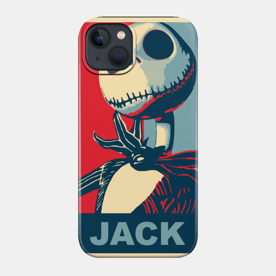 Jack Skellington propaganda - Jack Skellington - Phone Case