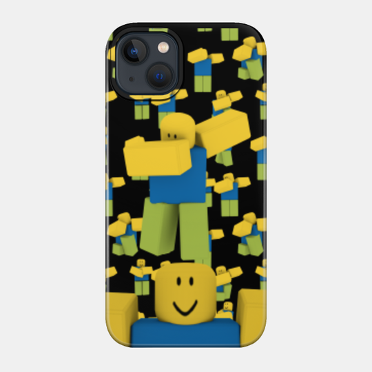 Roblox Dabbing Dancing Dab Noob - Roblox - Phone Case