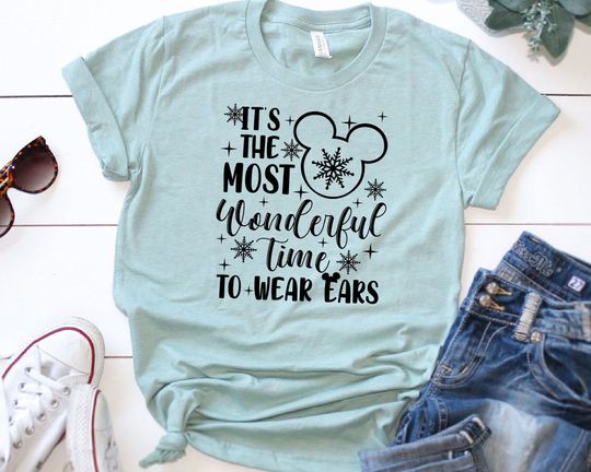 Discover Disney Christmas Shirt