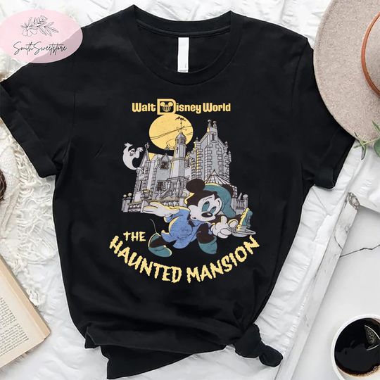 Haunted Mansion Shirt, Walt Disneyworld Shirt, Haunted Mickey Shirt