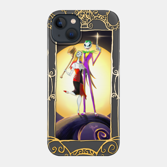 Joke Skellington - The Nightmare Before Christmas - Phone Case