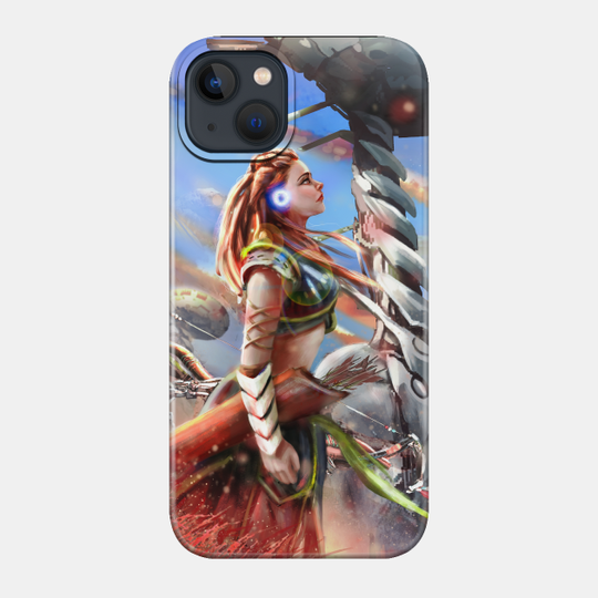 Aloy - Horizon Zero Dawn - Phone Case
