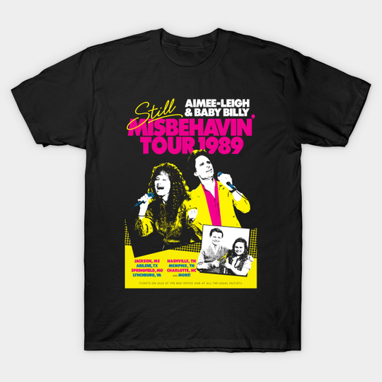Still Misbehavin' Tour 1989 - Misbehavin - T-Shirt