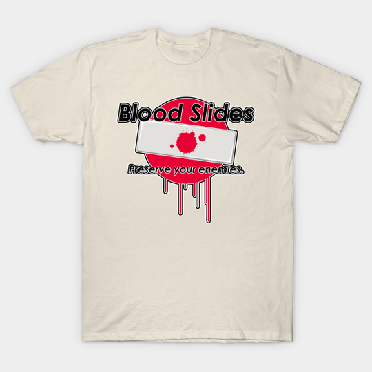 Blood slides - Dexter - T-Shirt