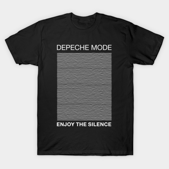 "Depeche Mode x Joy Division" mashup cover - Depeche Mode - T-Shirt