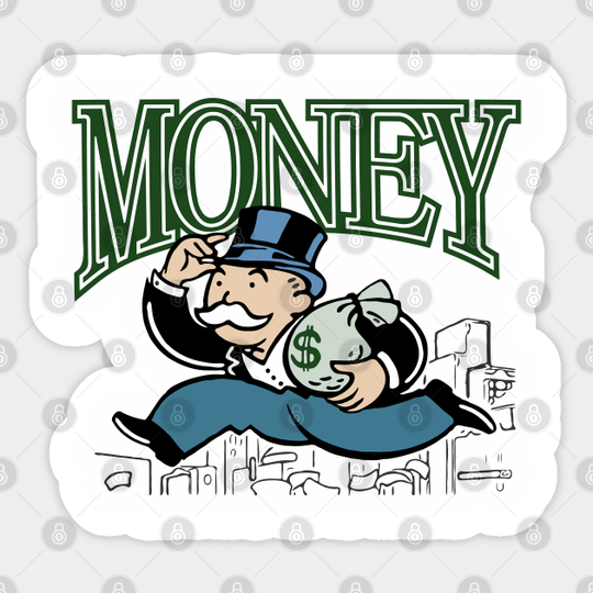 Get Money - Money - Sticker