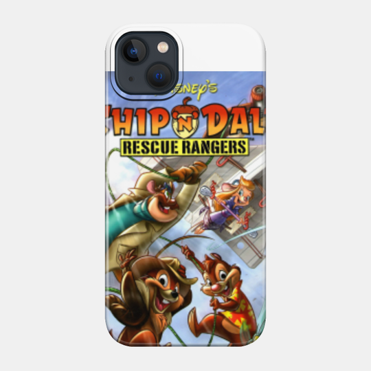 Chip 'n Dale Rescue Rangers: - Chip N Dale Rescue Rangers - Phone Case
