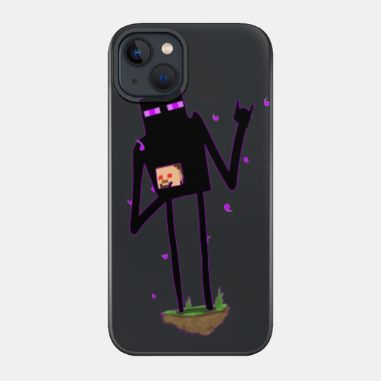 Assasin Enderman - Minecraft - Phone Case