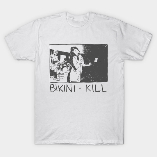 Bikini Kill | 90s Band | T-shirt - Bikini Kill - T-Shirt
