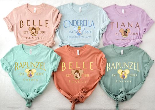 Disney Princess Shirt, Disney Balloon Shirt, Princess Shirt, Disney Vacation Shirt