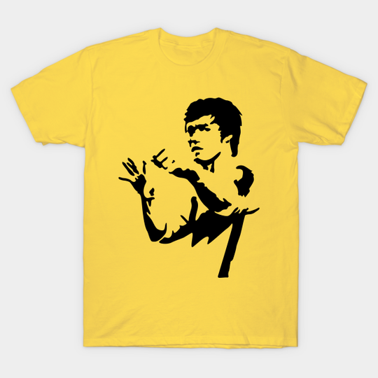 Bruce Lee Silhouette - Bruce Lee - T-Shirt