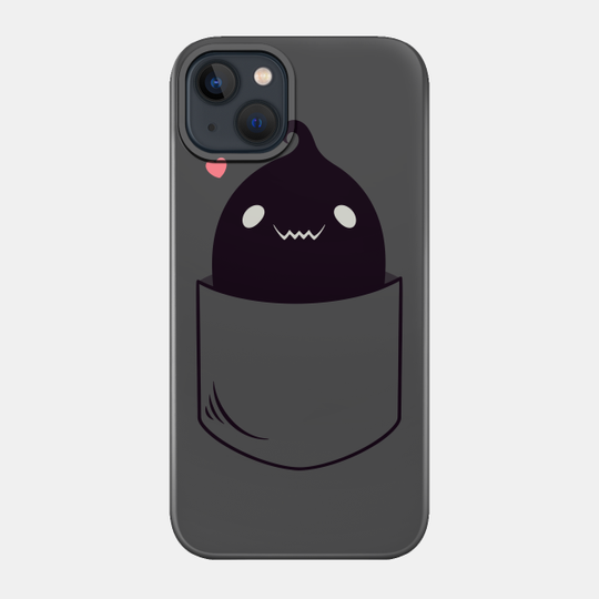 Krobus Pocket - Stardew Valley - Phone Case