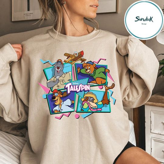Disney Talespin Sweatshirt