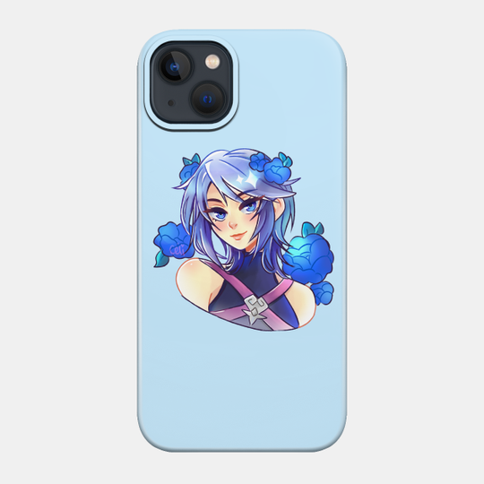 aqua 2 - Kingdom Hearts - Phone Case