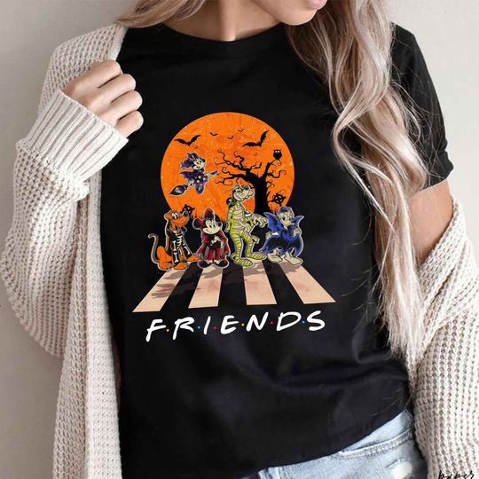 Disney The Abbey Road Shirt, Disney Halloween, Disneyland Shirt