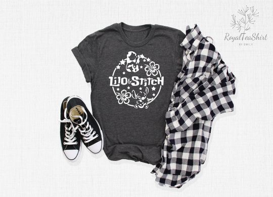 Disney Stitch Shirt, Disney Lilo And Stitch, Lilo And Stitch Shirt, Stitch Shirt