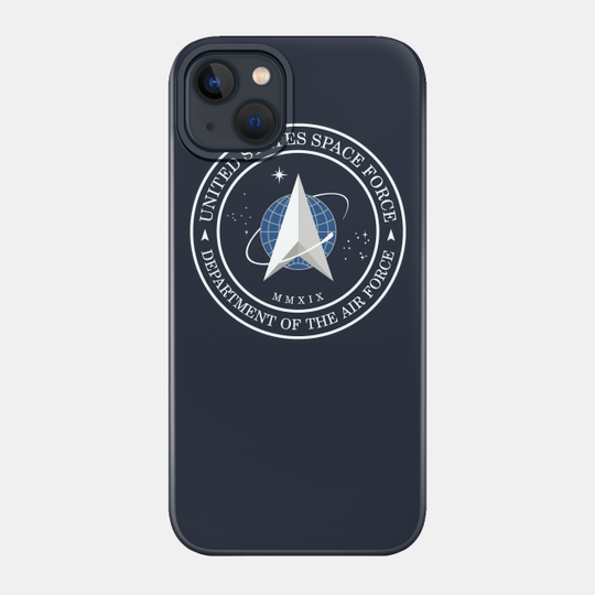 United States Space Force USSF  Logo Insignia - Us Space Force  - Phone Case