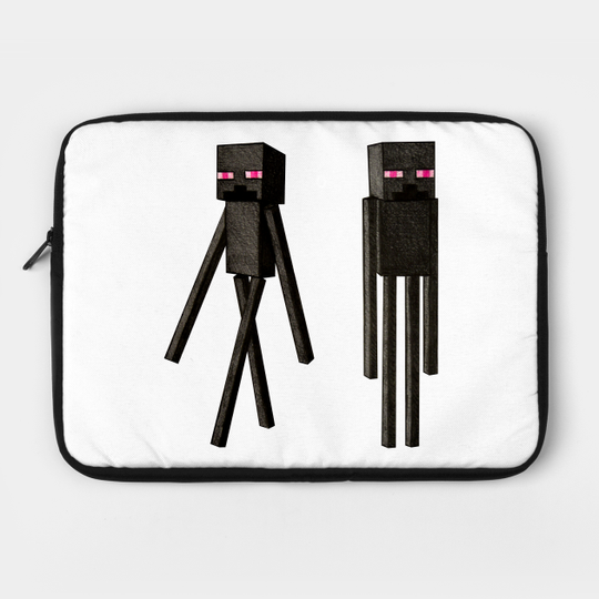 Enderman - Minecraft - Laptop Case