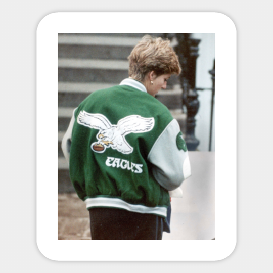 Royal Eagle - Philadelphia Ealges - Sticker